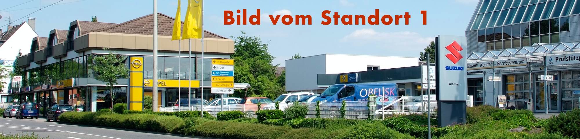 Unser Gebäude in Neunkirchen-Seelscheid